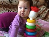 Было 7 января нам пол годика