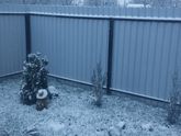 С первым снегом Ростов❄