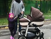 Подножка на коляску для второго ребёнка