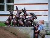 Пожалуй, та самая подкова, которая приносит много счастья))