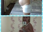 Опустился ли живот?!???