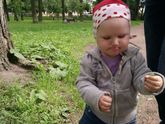 Новый прикол дочки)))теперь мы