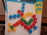 Мозайка в 1.7 месяцев можно?