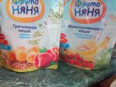 Каши фрутоняня