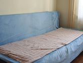 3 месяца, сон на руках и спортивный коврик