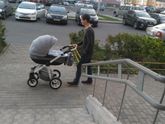 Выбор коляски на зиму