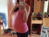 22 недельки)Мой сыночек и