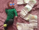 🍼🎂🥂 Игорьку 3️⃣ месяца! 🥂🎂🍼