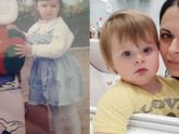 Нашла свои детские фотки,смотрю