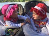 Старшая дочь устроила фотосессию