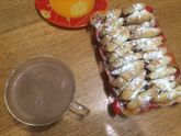 Испекла печенюшки)) вкусные получились.