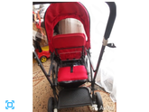 коляска joovy caboose для погодок