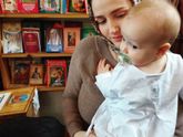 Сегодня крестили нашего мальчика)