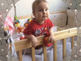 Алисе 8 месяцев ??