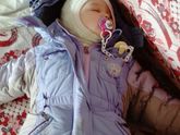 Моя доча уснула, пришлось