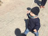 Мой бандит:) давно ни