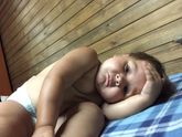 Мои крохи Кирюша и Арюша