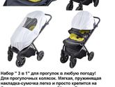 Дождевик BamBola 3 в 1 банан