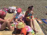 Как мы занимаемся на море