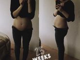 Начало 26 недели и тазовое предлежание