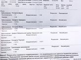 Результаты пересдачи анализа у генетиков ?