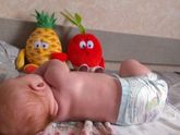 Первая ночь без пеленок