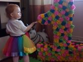Сегодня наш праздник Доченьке нашей годик 😘😘😘📣📣📣🎂