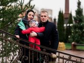 По крестили мы нашего сыночка)