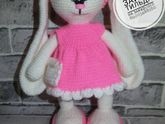 Игрушки крючком 100 % hand made