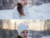 До и После.