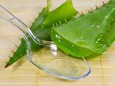 Девочки, как колоть алоэ