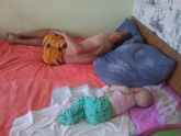 Папа с сыном))