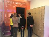 Прогулка в темноте. Москва. ТРЦ Ривьера.