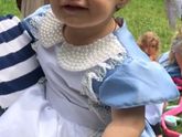 Моей Алисе завтра годик )))