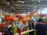 Тима на выставке Мультимир