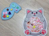 Развивающая игра-искалочка из фетра