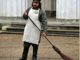 Костюм дворника!