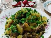 Мясо с картошечкой