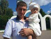 Крещения моей смурфеточки🙏🏻👼🏻