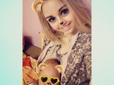 Доча умничка)) 3 месяца малышке