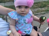 На кого похожа доченька?Папина