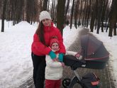 Наконец-то мы погуляли