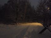 А у нас на даче зима)))