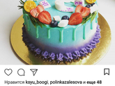 Торт на годик для мальчика