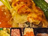 Запеканка из картошечки и свинины.