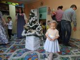 первый утренник дочи!