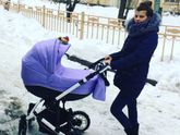 Наша первая прогулка была