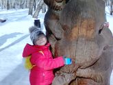 Гуляли с сыном и