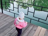 Знакомство с барашком 🐑🙃#семья❤️# прогулка