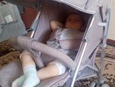 Купила коляску!